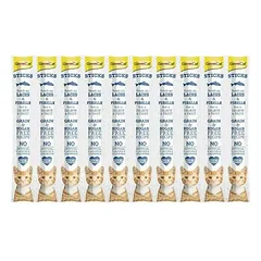 GimCat Sticks with Salmon & Trout 10x5 g