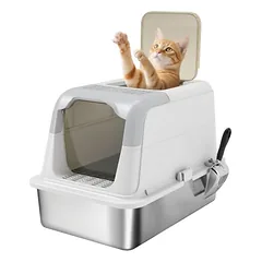PawHut Katzenklo