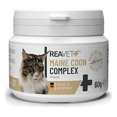 ReaVET Meino meškėnų kompleksas katėms, milteliai – 60g