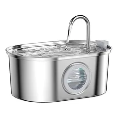 Reitlaze Katzenbrunnen, 3,2 l, Edelstahl