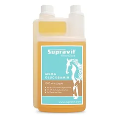 Supravit Elektrolyte Pferd Liquid - flüssiges Ergänzungsfutter für Pferde