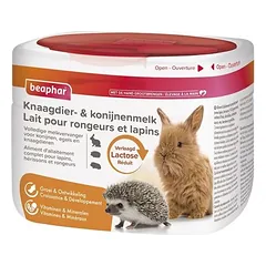 BEAPHAR - Nahrungsergänzungsmittel für Nager und Kaninchen - Säuglingsnahr