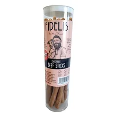 FIDELIS Beef Sticks, skanėstai šunims (300 g / 10 vnt.)