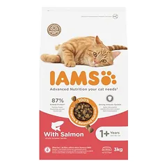 IAMS Advanced Nutrition Adult Cat su lašiša, sausas maistas katėms
