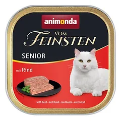 animonda vom Feinsten Senior 6 x 100 g, drėgnas maistas katėms — 3 nuotrauka