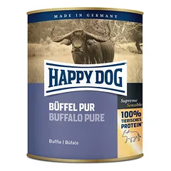Happy Dog Buffalo Pure konservai su bizoniena šunims 800 g