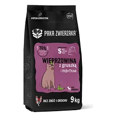 PAKA ZWIERZAKA Seventh Heaven Sausas maistas Kiauliena su kriauše S 9 kg