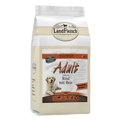 LandFleisch Dog Trocken Adult Rind mit Reis