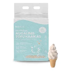 Belocat Tofu kačių kraikas, Ledų kvapo