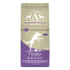 CENTOUNDICI/A 111/A Vitality sausas maistas ištvermingiems ir sportiškiems šunims, 15 kg