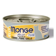 Monge Jelly konservai su geltonpelekiu tunu katėms