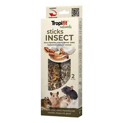Tropifit Naturals Sticks Insect skanėstas graužikams, 140 g