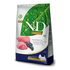 Farmina N&D Dog Prime Mini Adult su ėriena, sausas maistas šunims 2,5 kg — 2 nuotrauka