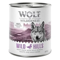 Wolf of Wilderness Adult Single Protein drėgnas maistas šunims, ekonominė pakuotė 24 x 800 g, > 500 g — 5 nuotrauka