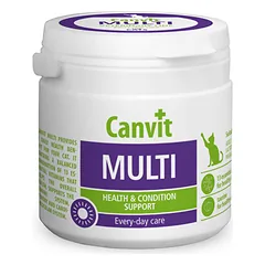 CANVIT Multi pašaro papildas katėms N100, 100g