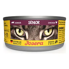 Josera konservuotas pašaras pagyvenusioms katėms, 85g