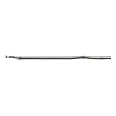 TRIXIE Softline Elegance pritaikomas pavadys, XS-S 2m/15mm, juodas/grafito — 2 nuotrauka