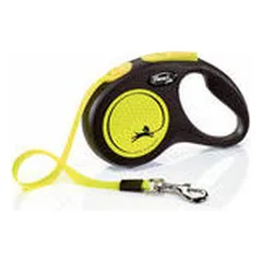 Flexi New Neon pavadėlis šunims, S, 3 m parduotuvėje 1petshop.lt