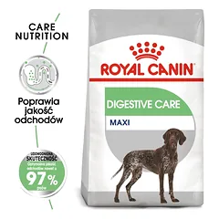ROYAL CANIN CCN CCN Maxi Digestive Care 12 kg sausas ėdalas suaugusiems didelių veislių šunims su jautriu virškinimo traktu