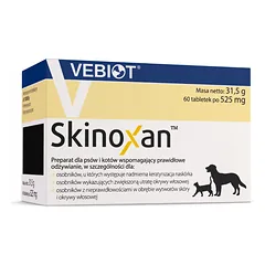 VEBIOT Skinoxan 60 tablečių