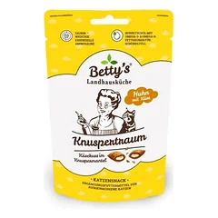 Bettys Landhausküche Cat Knuspertraum 50 g, skanėstai katėms — 2 nuotrauka