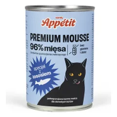 Comfy Appetit Premium konservai katėms su lašiša, 400 g