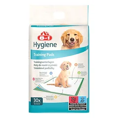8in1 Hygiene vienkartinės palutės šunims, 30 vnt.