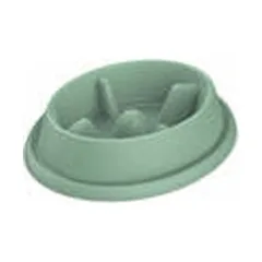 Georplast lėto šėrimo dubenėlis Adagio Medium 25,5 x 23 x 6,5 h cm - 0,95 l, įvairių spalvų — 4 nuotrauka