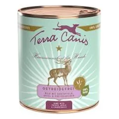 Terra Canis begrūdis drėgnas maistas šunims, ekonominė pakuotė 12 x 800 g