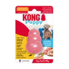 KONG žaislas šuniukams Puppy, XS, įvairių spalvų — 3 nuotrauka