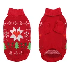 Nobleza kalėdinis megztinis šuniui, XL, 40 cm — 5 nuotrauka