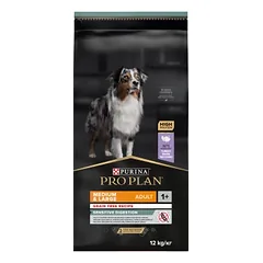 Purina Pro Plan Grain Free Adult Medium Large Sensitive Digestion OPTIDigest 12kg