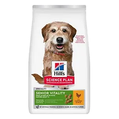 Hill's Science Plan Senior Vitality Mature Adult 7+ Small & Mini mit Huhn