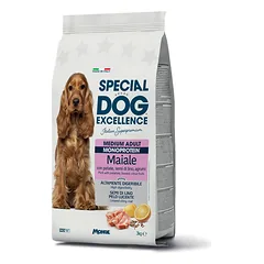 Sausas pašaras šunims SPECIAL Dog Exc. Monoprotein su kiauliena 3kg