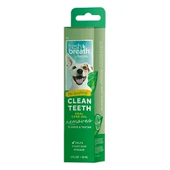 Tropiclean Fresh Breath Clean Teeth Gel - oral hygiene gel for dogs and cats
