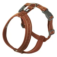 Hurtta Casual Y-Geschirr cinnamon (zimt)