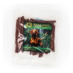 REAL DOG SNACKS Arklienos lazdelės 500 g