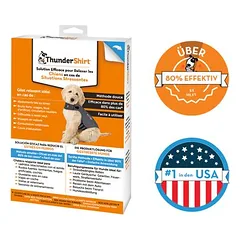 ThunderShirt® nuraminanti liemenė šunims, pilka, Labai dideliems > 45 kg — 2 nuotrauka