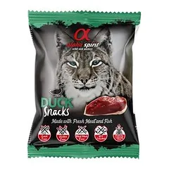 alpha spirit Cat Snack gewürfelt 50g