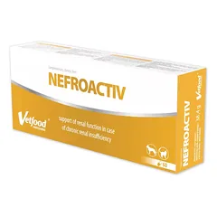 VETFOOD NefroActiv 60 kapsulių