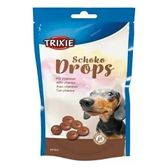 TRIXIE šokoladiniai lašeliai, 350 g (pakuotė 6) — 3 nuotrauka