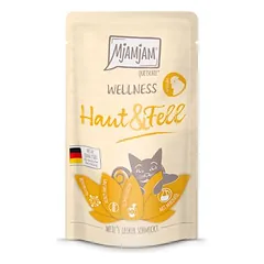 MjAMjAM Wellness, drėgnas maistas katėms 12 x 125 g — 5 nuotrauka