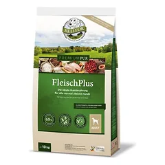 Bellfor maistas su dideliu mėsos kiekiu - PREMIUM PUR FleischPlus, sausas maistas šunims, 1,5 - 2,9 kg — 2 nuotrauka