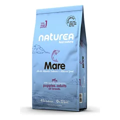 Naturea Naturals Adult and Puppies Mare Salmon sausas maistas šunims