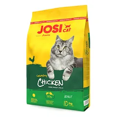 JosiCat Crunchy Chicken sausas maistas suaugusioms katėms su vištiena, 10 kg