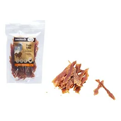 Beeztees skanėstai šunims antienos filė, Kiekis: 400 g — 2 nuotrauka