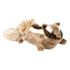 TRIXIE žaislas šuniui, burundukas, pliušas-audinys, 28 cm (pak.3)
