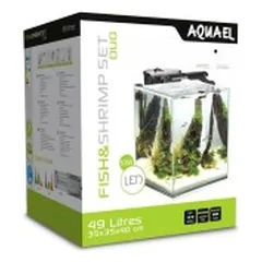 Aquael Fish&Shrimp Set Duo Day&Night 35, juodas — 3 nuotrauka