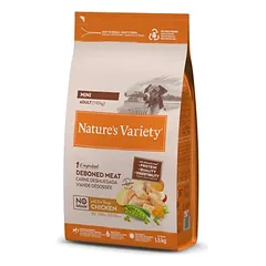 Nature's Variety No Grain Adult Mini Freilandhuhn