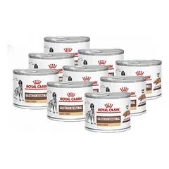 ROYAL CANIN Gastro Intestinal High Fibre 9x200g skardinė